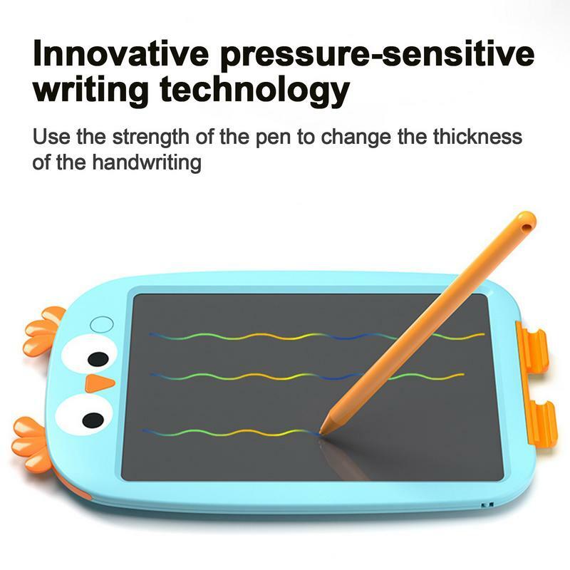 Tablette de dessin et d'écriture LCD avec écran coloré de 12 pouces, jouet d'apprentissage et d'activité