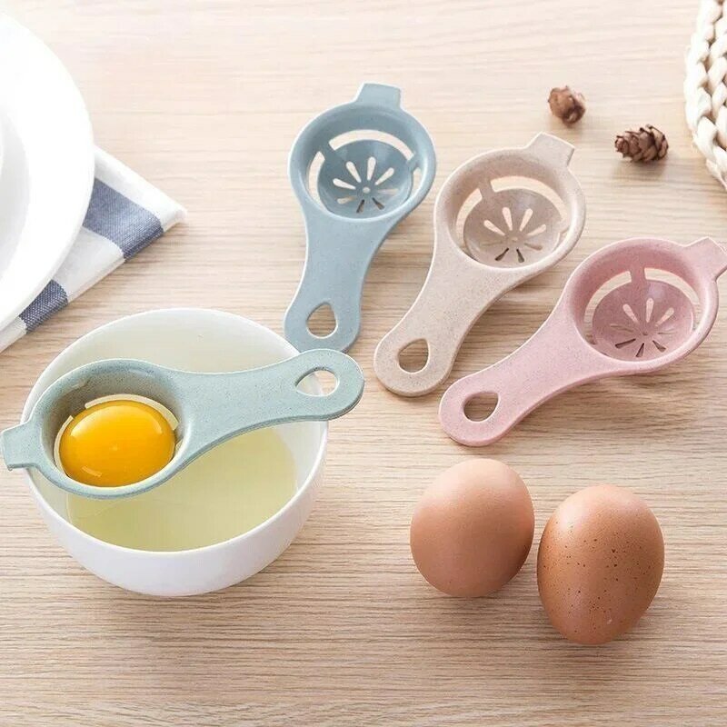 1PC Egg Separator White and Yolk Filter Kitchen Baking Separator Tool Kitchen Tools