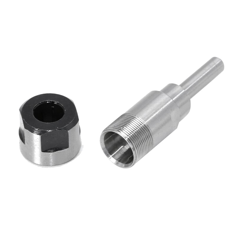 Router Bit Extension Rod Wood Milling Cutter Tool Holder Collet Engraving Machine Extension