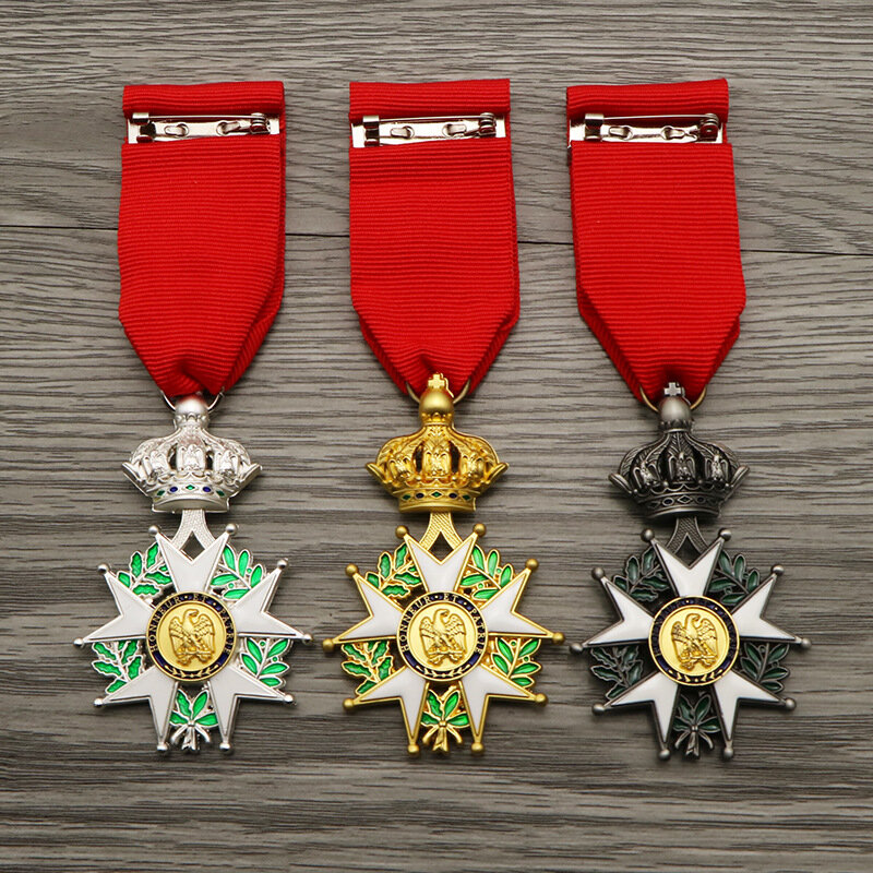 Reproduksi medali kehormatan Legiun Kaisar Kaisar Napoleon Prancis