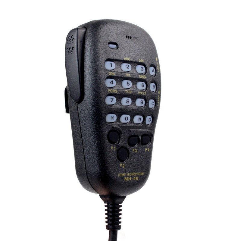 Сверхмощный телефон, ручной микрофон, динамик PTT Mic для YAESU FT-2600