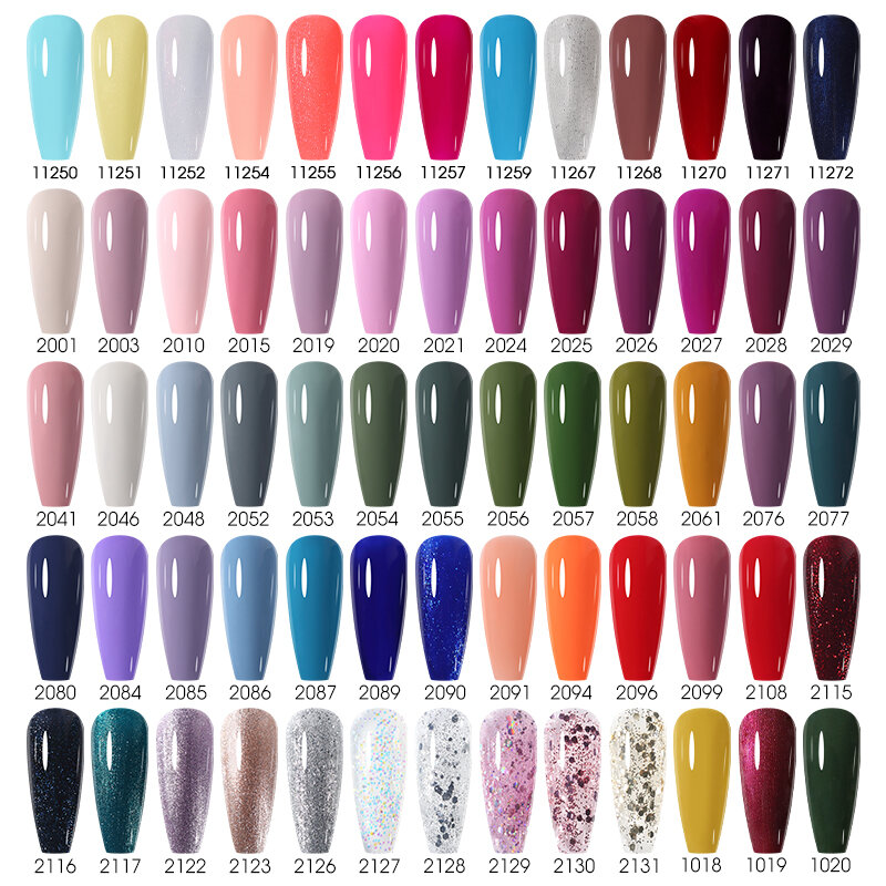Nailco 15Ml Bule Uv Gel Nagellak Manicure Roze Gellak Design Lak Paarse Kleuren Serie Lakiery Hybrydowe Vernis Nails Art