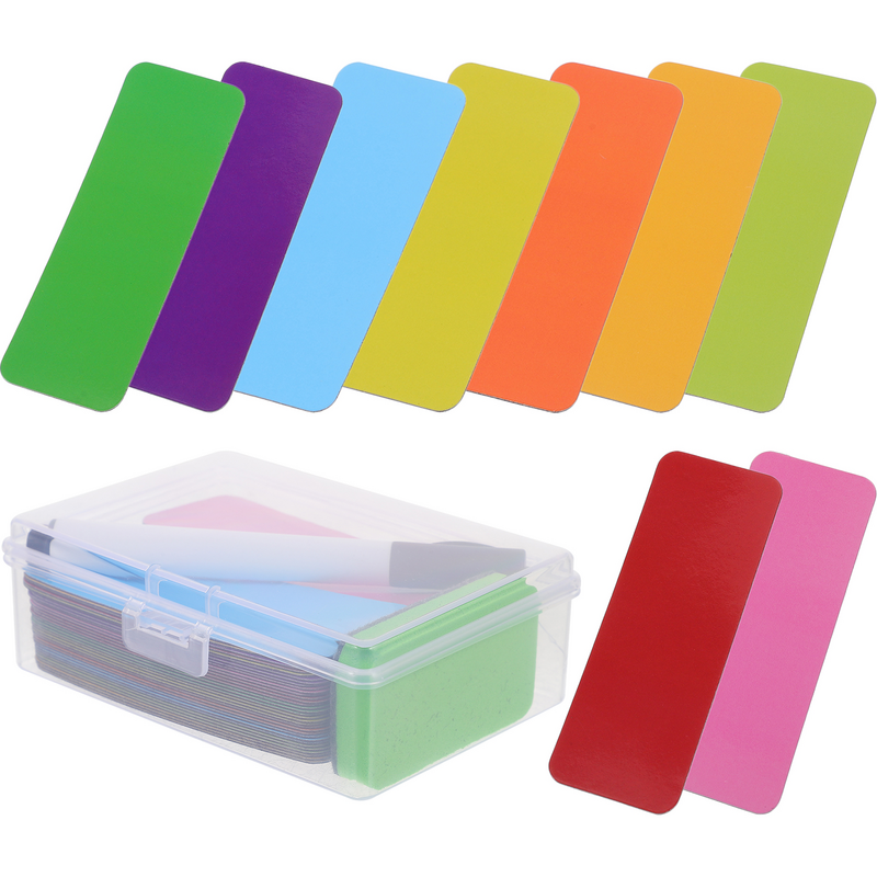 Etichette adesive per etichette magnetiche etichette con nome del frigorifero adesivi cancellabili a secco riutilizzabili per