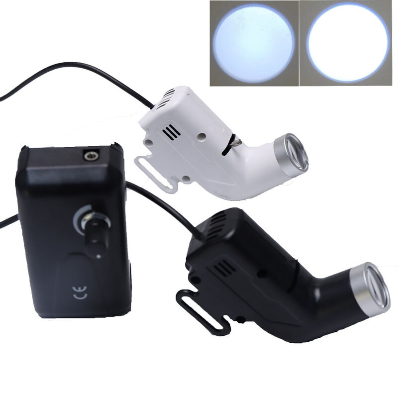 Générateur de lampe LED dentaire ORL, lumière de bande de sauna de haut-parleur dentaire, accessoires de propor, source LED, 5W, peut être assressenti