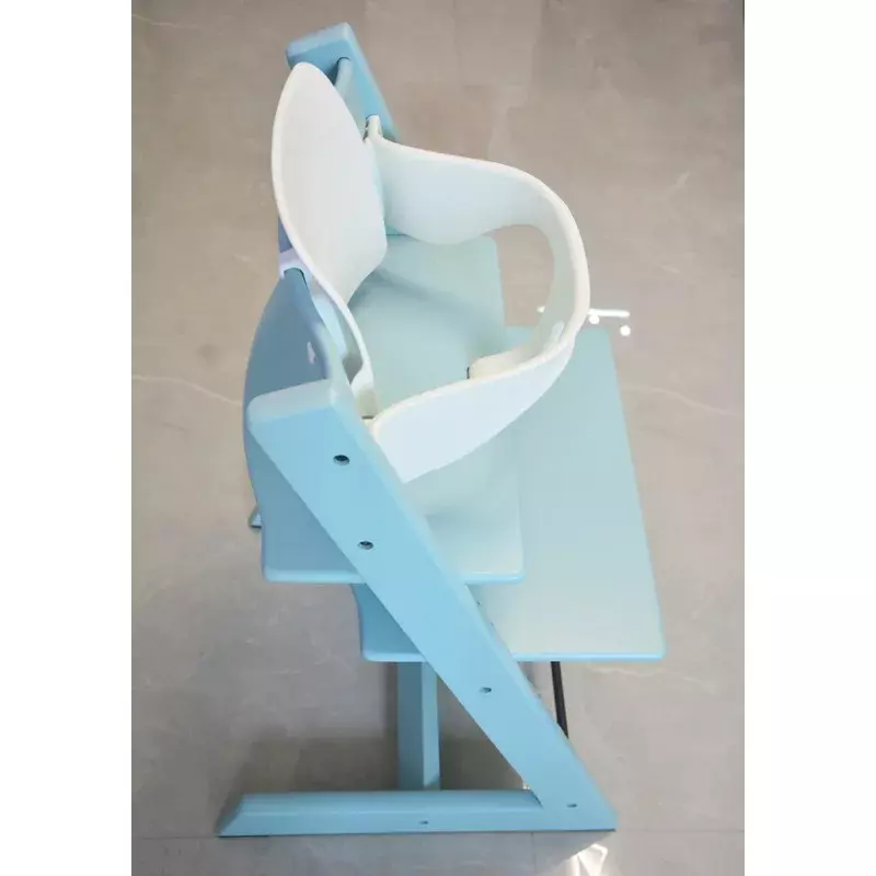 Silla de bebé en crecimiento para niños, asiento de comedor, cierre frontal, respaldo, accesorio universal