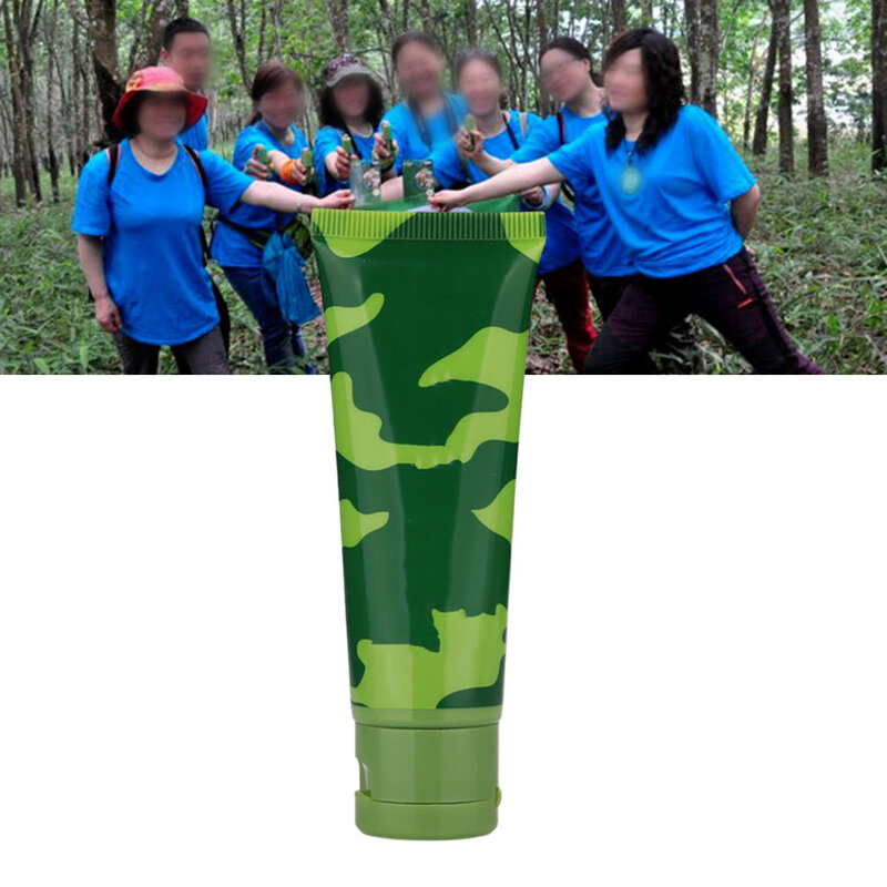 Camping MosquitoRepellent Camping Camptraining; Field Work 1 Pcs 40ML Comfortable Green Outdoor Portable Brand New