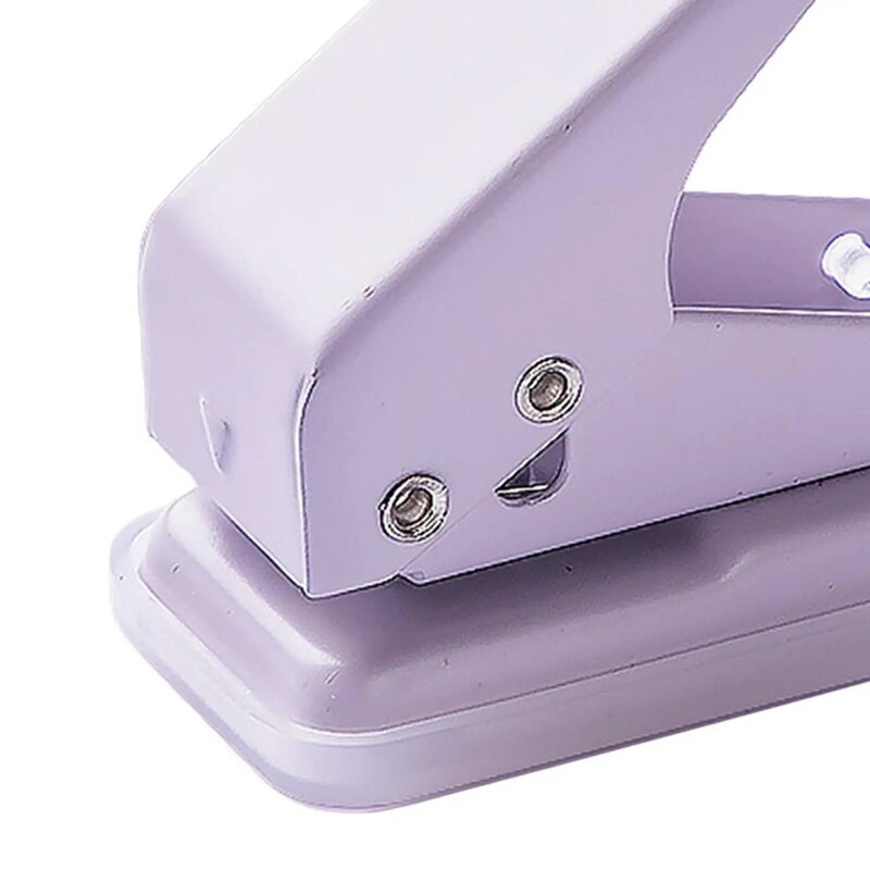 2-4pack Mini Single Hole Punch Handheld Portable Puncher for Art Project Diary