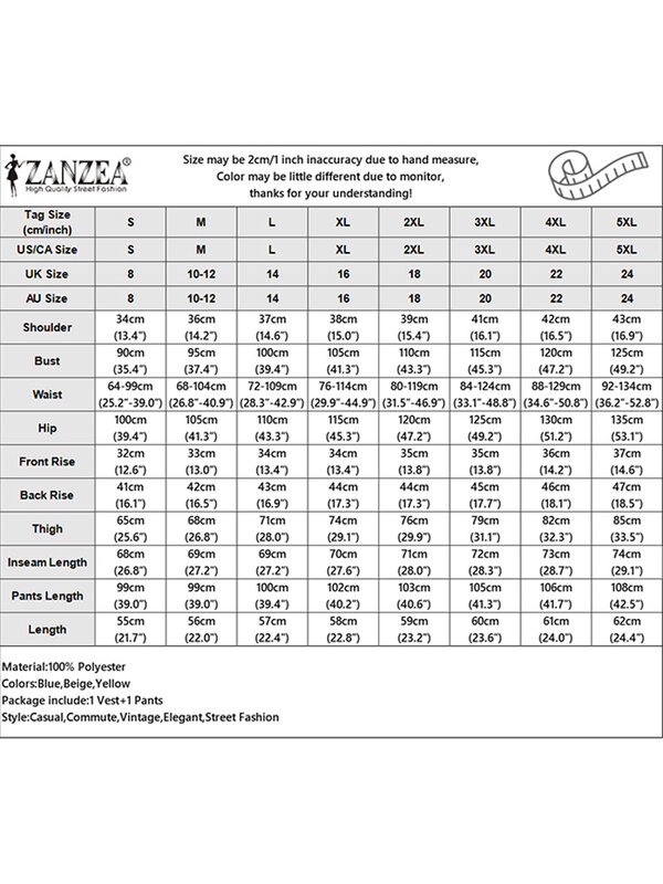 Zanzea-ノースリーブの刺繍入りベスト,ワイドレッグパンツ,ヴィンテージのタンクトップ,サマーウェア,2枚,伸縮性のあるウエスト