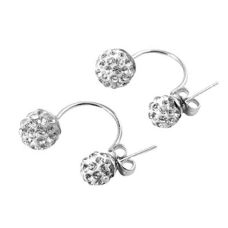Shumbala-Boucles d'oreilles en argent avec cristal Aaa Cz Stone pour femme, goujon polyvalent, mode moderne, accessoires de conception, K5c5, 2024