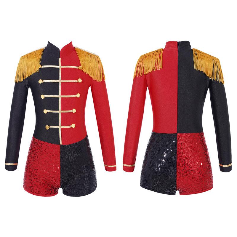 Детский костюм для косплея Honor Guard для девочек, костюм на Рождество, Хэллоуин, цирковой тампер льва, платье-пачка, униформа для выступлений в европейском стиле