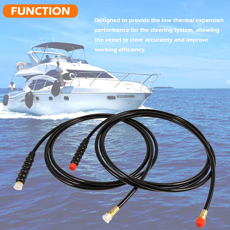 HO5116 Hose Kit 16ft Compatible with Seastar Steering Systems for Teleflex Marine Hydraulic Outboard Steering Boat