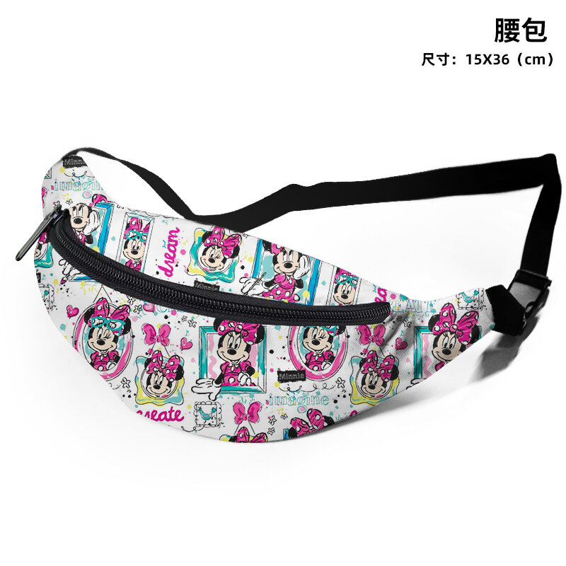 Disney Lilo & Stitch C54671 – sac de poitrine personnalisé, sac à bandoulière, fourre-tout de rangement décontracté, cadeau unisexe