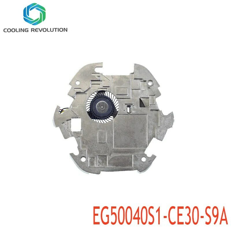 Ventilador do dissipador de calor da cpu do portátil EG50040S1-CE30-S9A dc5v 2.25w 4pin