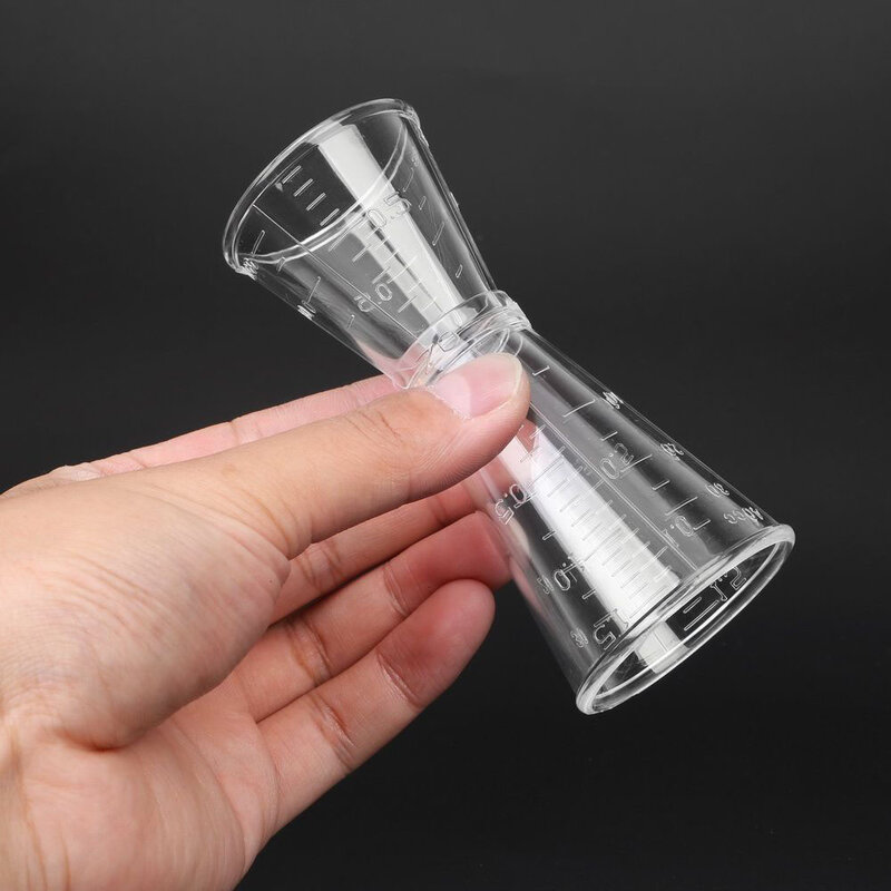 홈 바 파티 용 칵테일 측정 컵 유용한 바 액세서리 짧은 음료 측정 컵 칵테일 셰이커