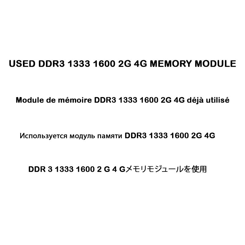 데스크톱 RAM용 PC3-10600/PC3-12800 메모리, 중고 분해, DDR3, 1333MHz, 1600MHz, 2G, 4G, 좋은 품질! 랜덤 브랜드