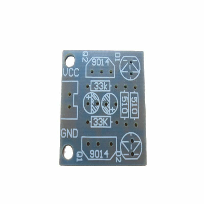 Electronic diy production kit / simple flash circuit production kit / simple flash kit PCB board
