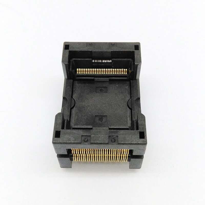 Test scoekt ic brennen im adapter IC354-0562-010 flash programmierer tsop56-0,5 open top brennen in buchse