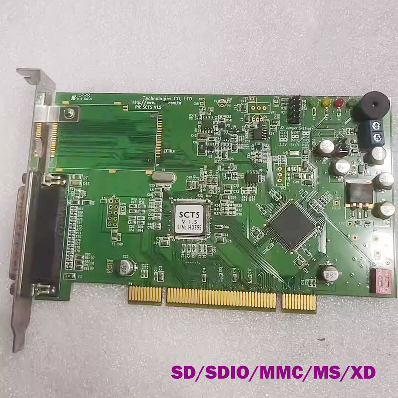 Soliton PCI Interface Teste o cartão de proteção, SD, SDX, MMC, MS, XD