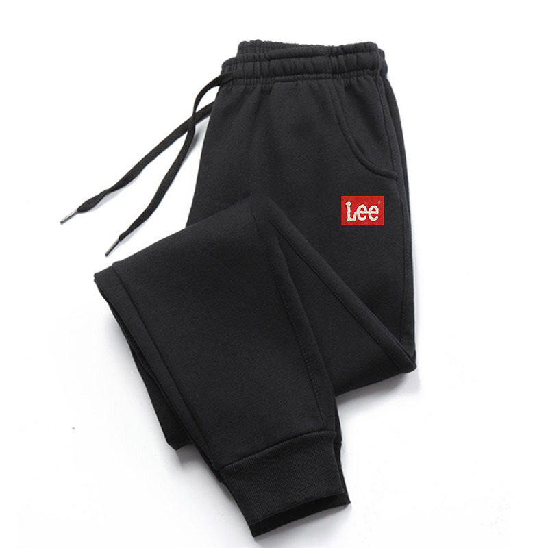 Lee Joggers moda workowate spodnie kobieta spodnie dresowe na co dzień wygodne spodnie Fitness kobiet miękkie 2024New wszechstronne damskie