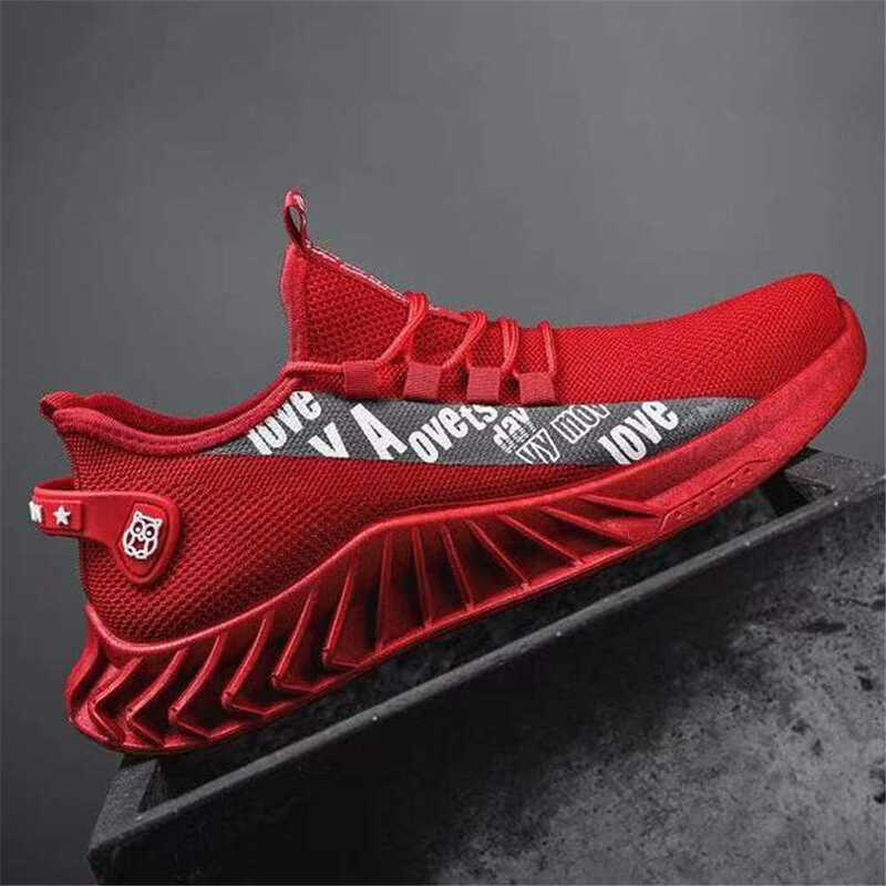 Дизайнерские мужские кроссовки со шнуровкой Номер 43, повседневные красные мужские теннисные фирменные туфли для мужчин, брендовые Роскошные спортивные туфли