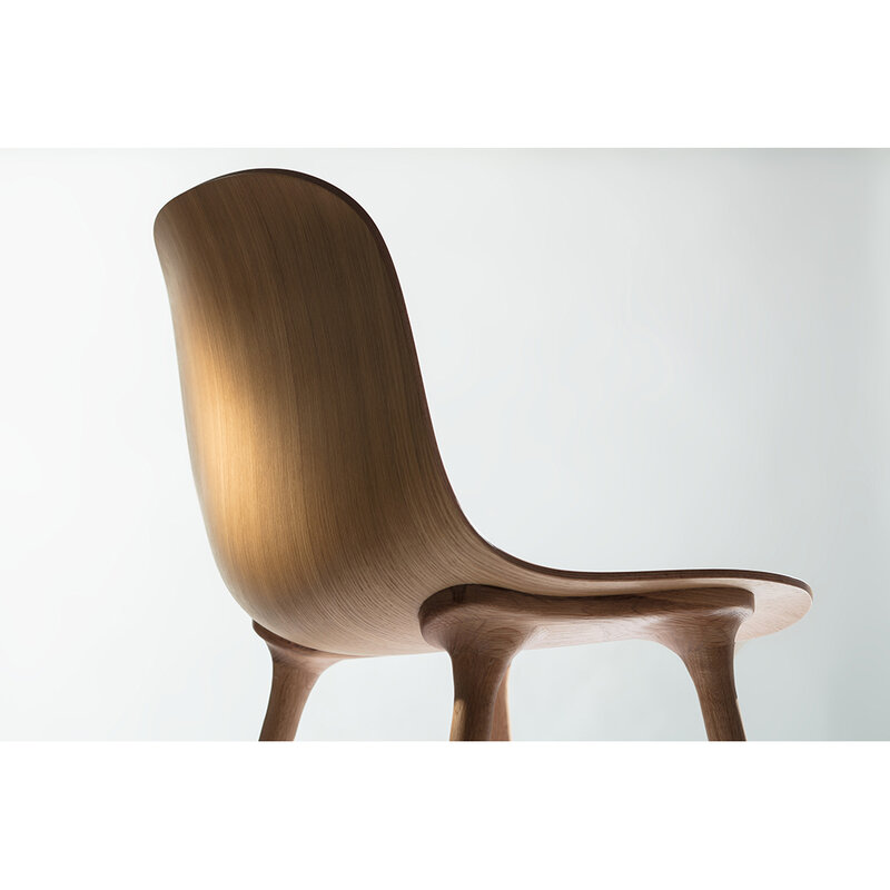 Chaise de salle à manger en bois au design moderne, mobilier de bureau, restaurant, café