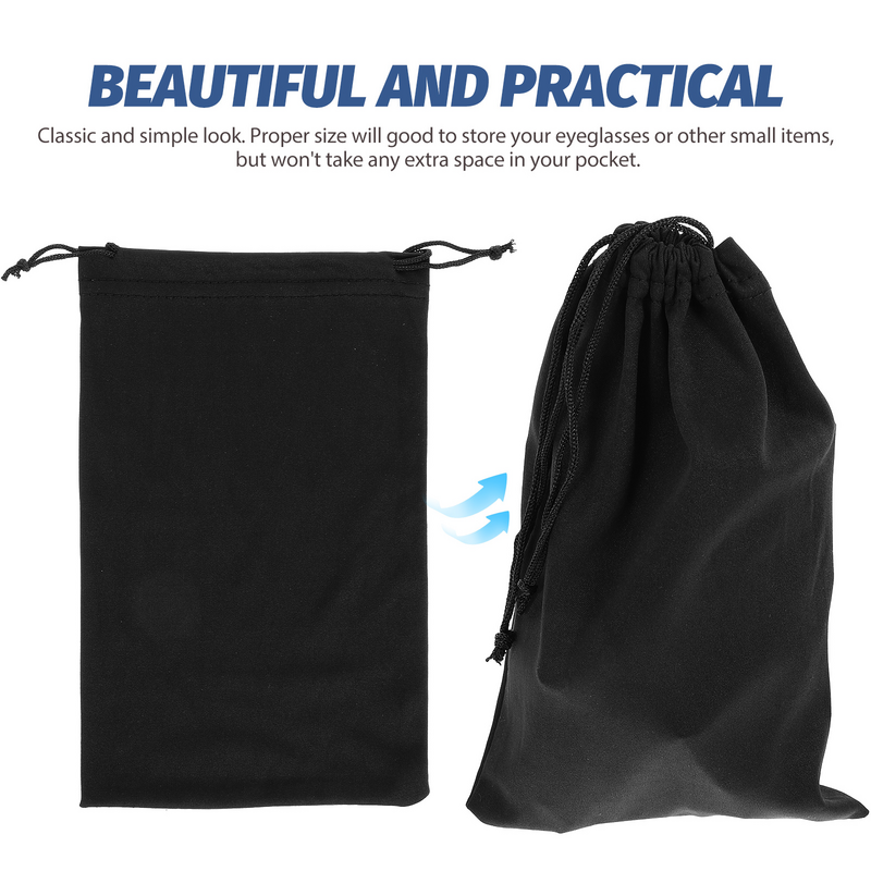 Пустая сумка для хранения солнцезащитных очков с защитой от царапин
