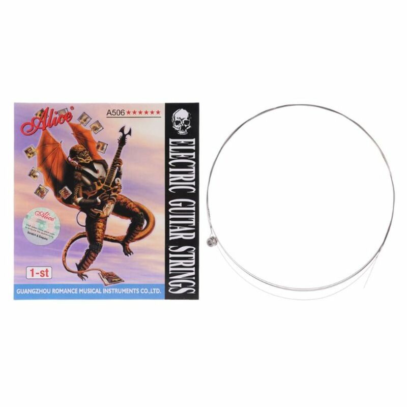 A506SL Electric Guitar Strings Super Light Nickel Alloy Balanced Sound Excellent Hand Feel Artiest And Beginners