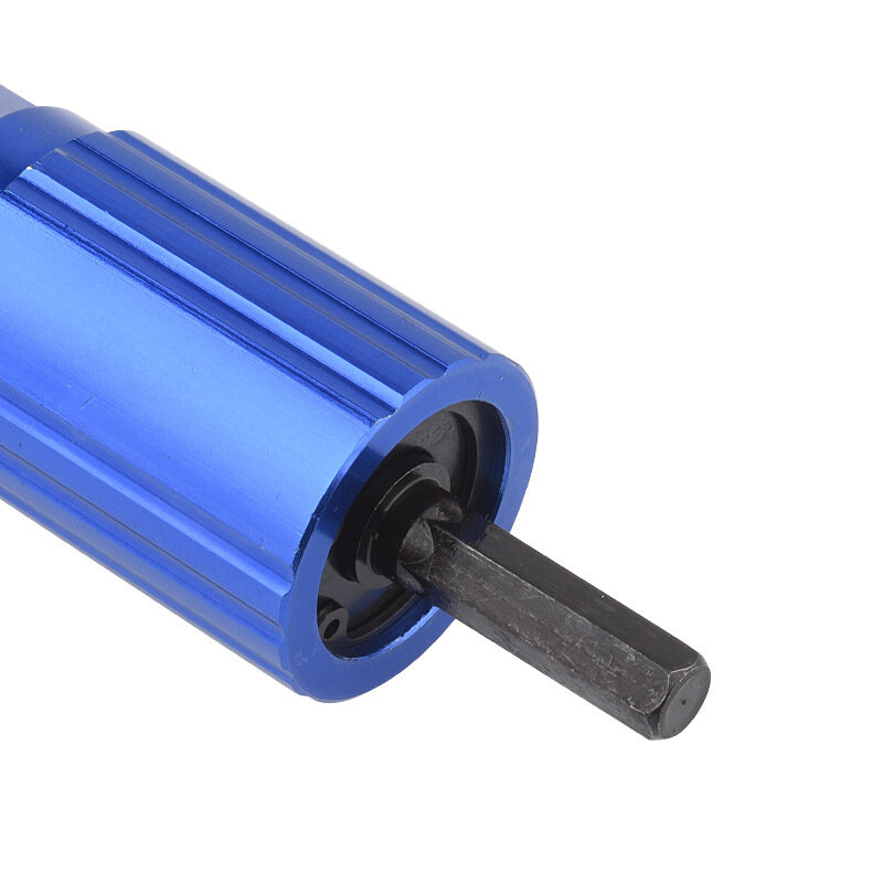 Adaptateur de perceuse pour odorà riveter électrique, outil de rivetage sans fil, insert d'écrou, rivet à nervure, 2.4mm-4.8mm