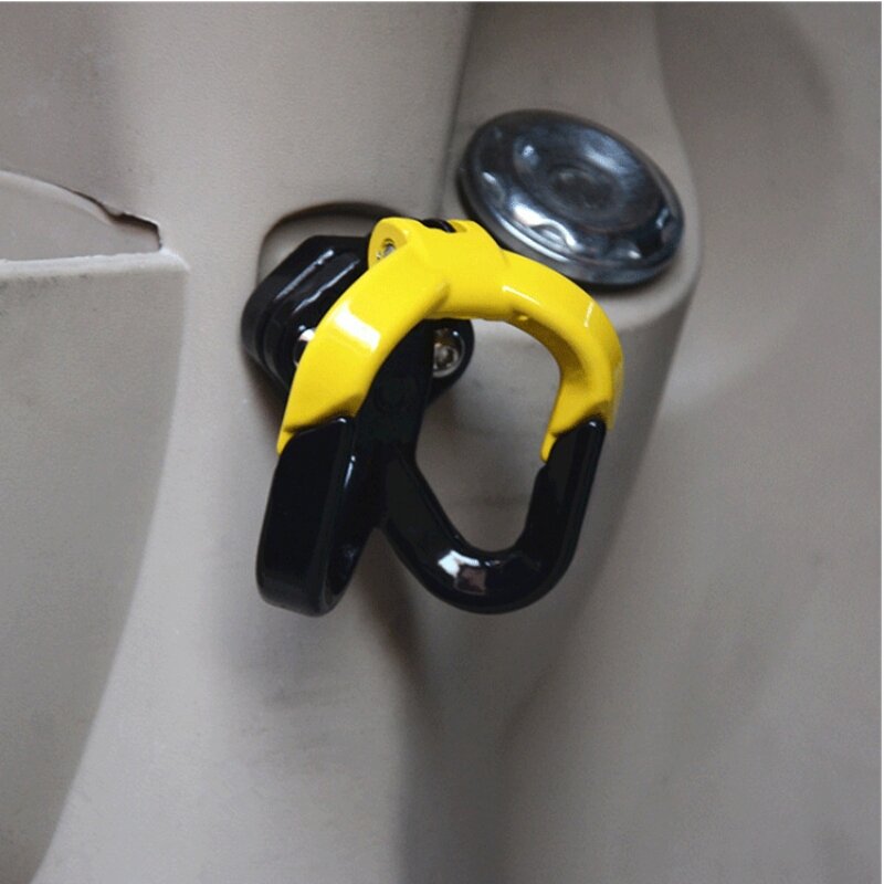 Motorcycle Helment Hook Holder Hand Bag Hook Luggage Shopping Bag Hangers Aluminum Alloy Multifunctional Motorcycle Accessories