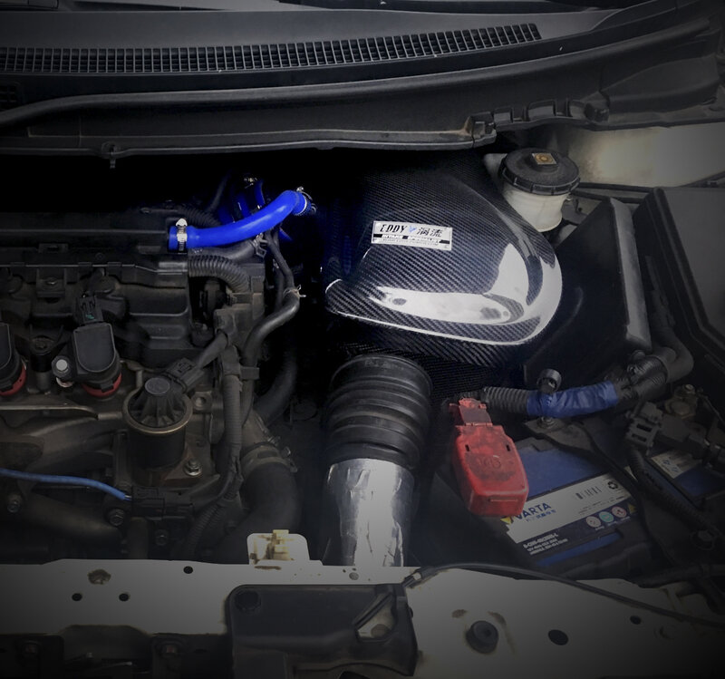 KIT aspirazione aria fredda EDDYSTAR per Honda CIVIC GEN8 1.8L