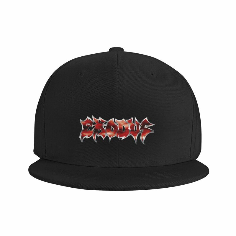 Exodus Best Of American thrash metal band Hip Hop Hat Luxury Cap Designer Hat Luxury Hat Hat Ladies Men'S