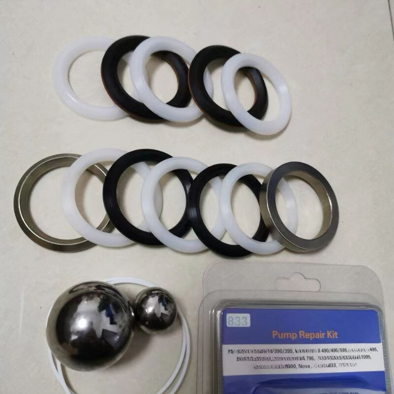 Suntool-Kit de embalaje de reparación, accesorios de pulverización sin aire 287 para pulverizador Gra Wanger 835, 287835-833