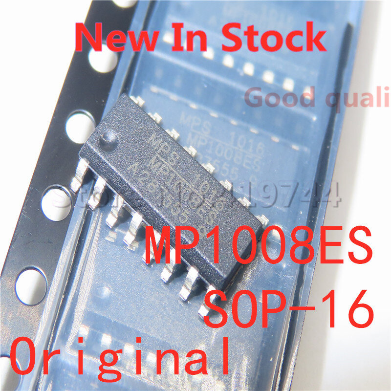 Chip MP1008ES-LF-Z MP1008ES SOP-16 SMD, 5 unidades por lote, chip del controlador LCD original, en Stock