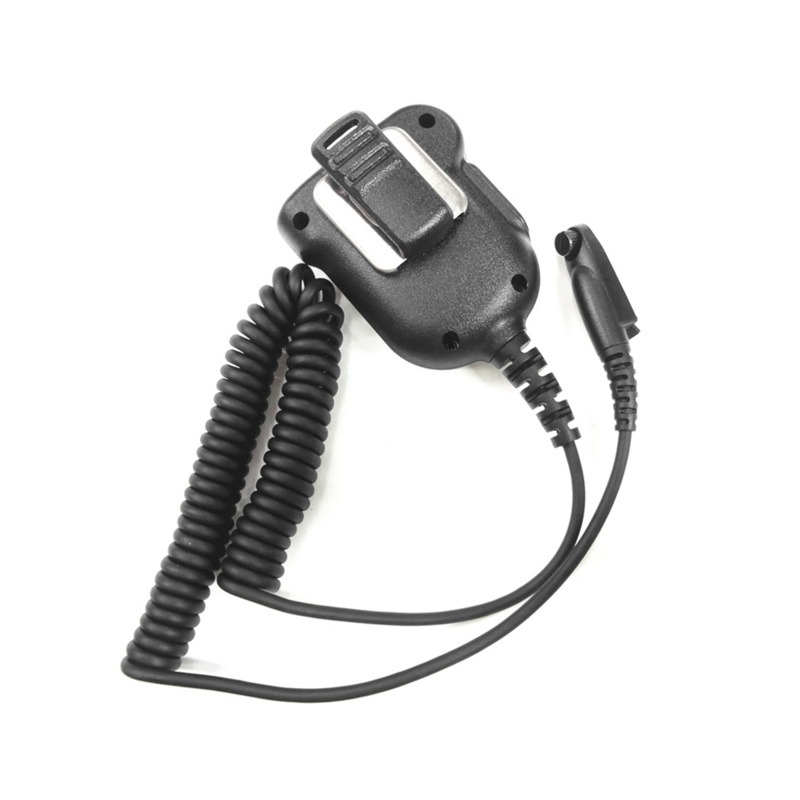 Microphone haut-parleur pour Motorola, micro Walperforated Talkie, GP328Plus, GP338Plus, GP344, GP388, GP366R, GP644, GP688, GL2000