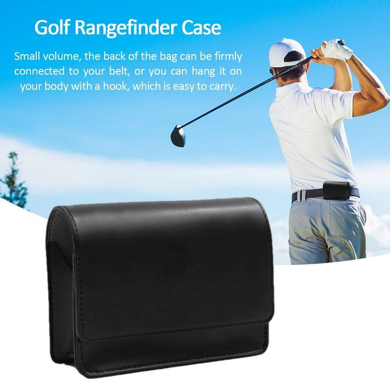 Golf กระเป๋าสำหรับกอล์ฟ Rangefinder Range Range Finder พกพากระเป๋าเล็กนุ่มด้านในซับกันกระแทก Golf