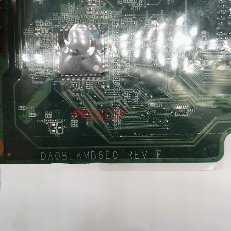 DA0BLKMB6E0-placa base para Ordenador portátil Toshiba L50-B, placa base A000300880 con CPU SR1W4 N2830, 100% probada, funciona bien