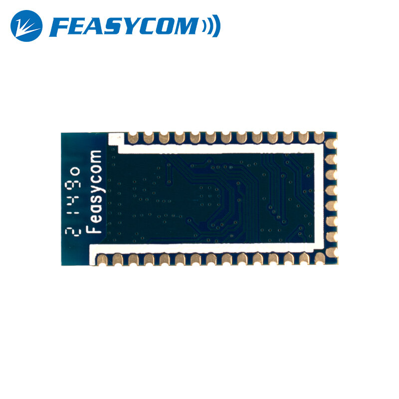 Feasycom-Módulo de transmisión de datos HC05, placa de evaluación de 6 pines, Bluetooth 5,2, USB a UART, placa de desarrollo