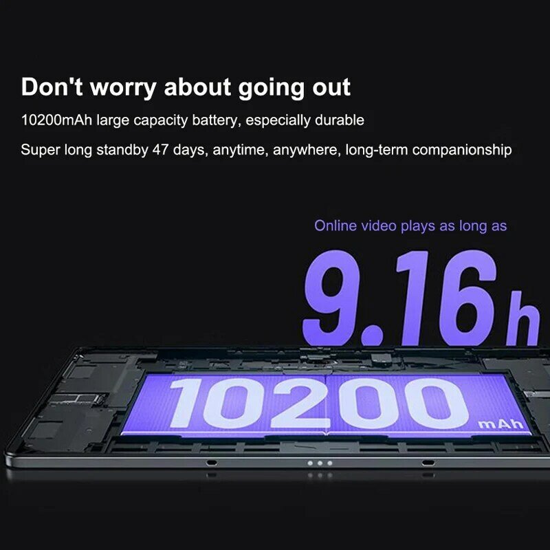 Lenovo Xiaoxin Pad Pro Snapdragon 870 12.7 ", layar Tablet Android 13 LCD 144Hz 8GB 128GB/256GB 10200mAh baterai