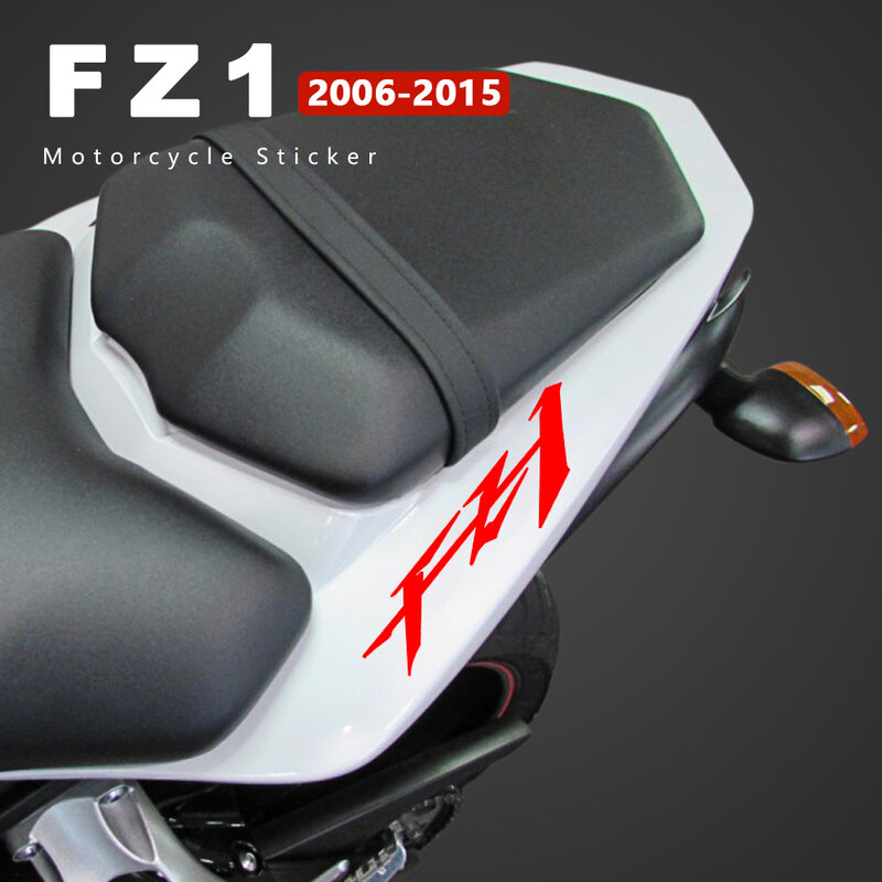 Etiqueta impermeável da motocicleta para Yamaha, Decalque, Acessórios, FZ1, FZ1S, Fazer, FZ1-N, FZ1N, 2006-2015, 2008, 2009, 2010, 2011, 2012, 2013