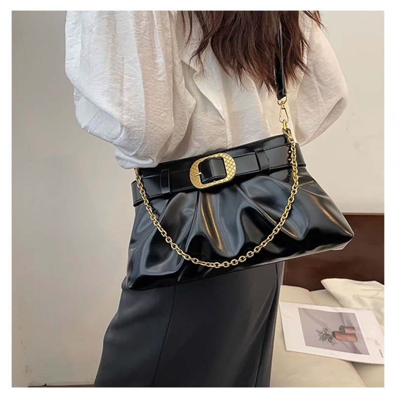 Brand Design Chain Shouler Crossbody Bags for Women Handbags and Purses New Vintage Ladies Messenger Bags Luxury High Qulaity