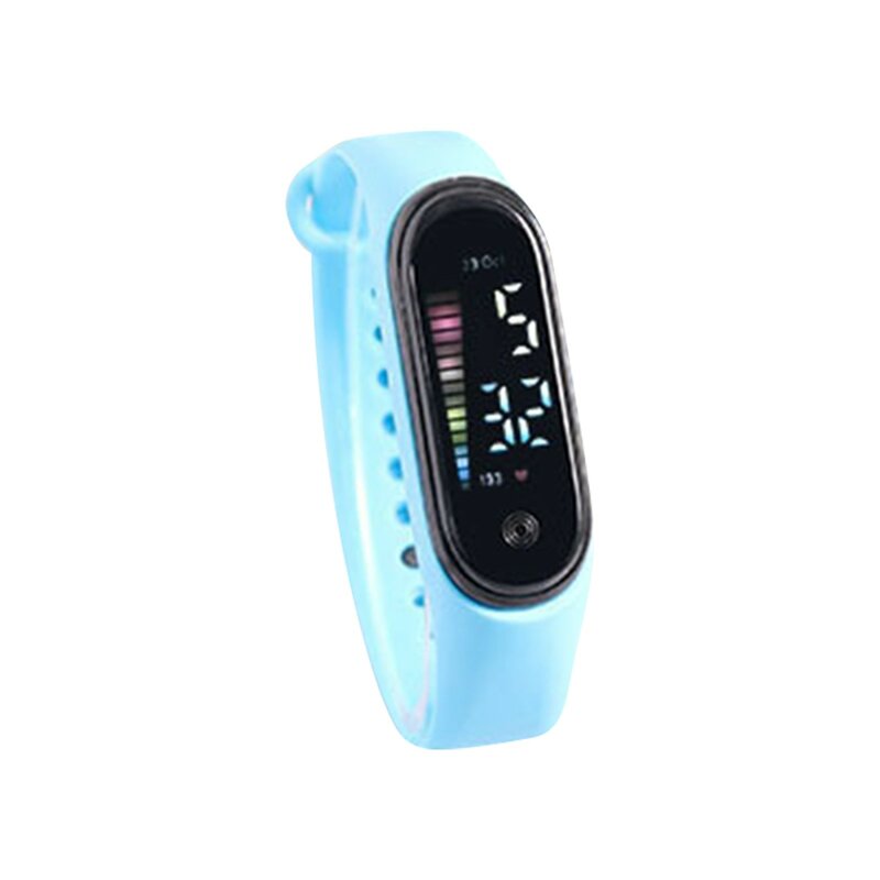 Children'S Sports Watches Suitable For Outdoor Electronic Watches Of Students Display Time High Endurance Sports Bracelet