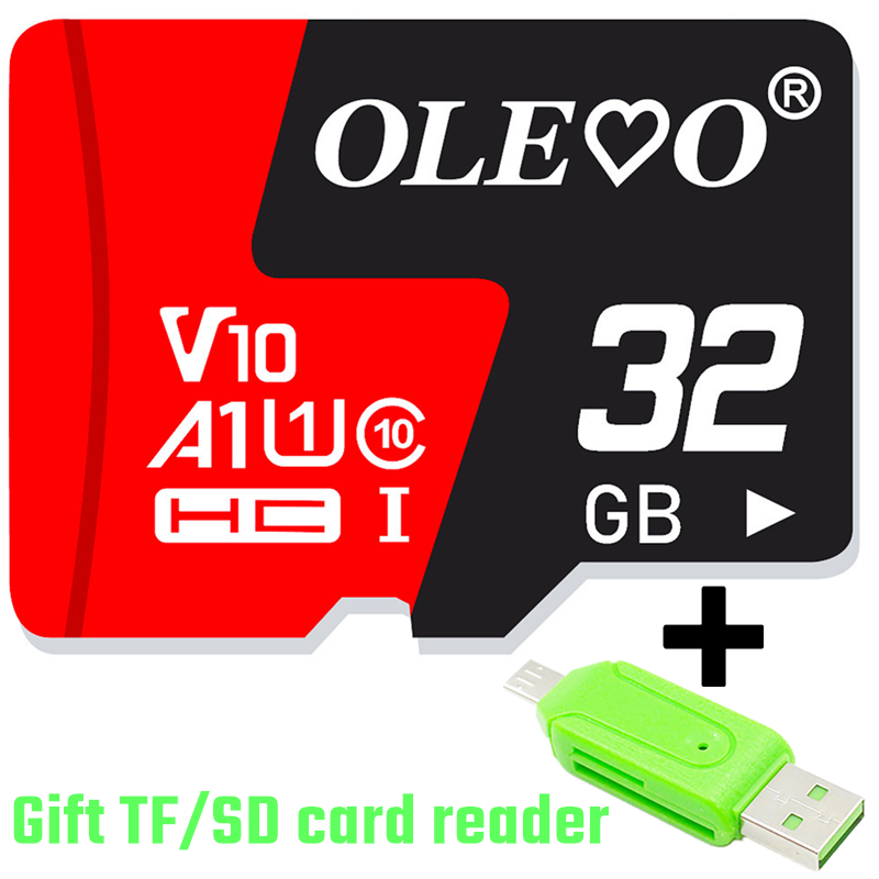 Original 64GB Speicher karte Hochgeschwindigkeits-Mini-SD-Karte 16GB 32GB 128GB 256GB TF-Flash-Karte für Smartphone