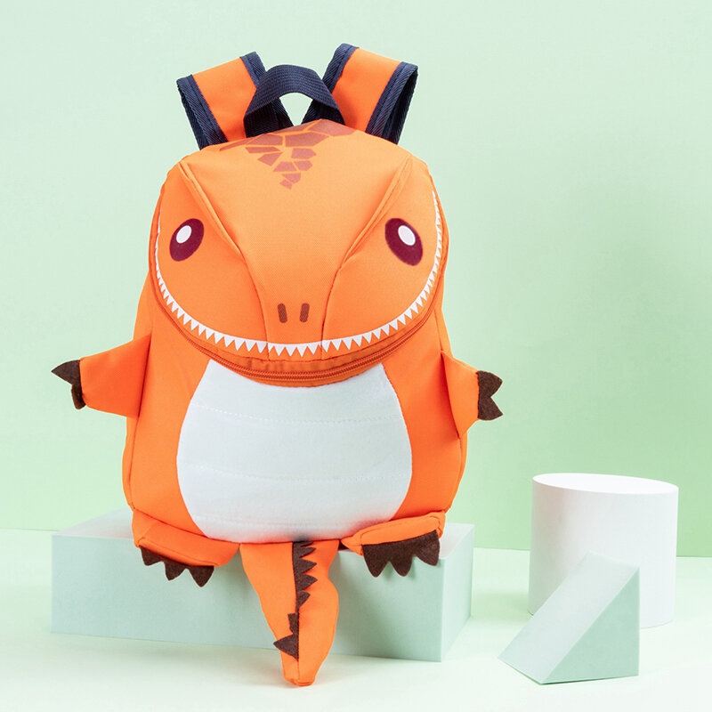 Ransel dinosaurus 3D imut tas sekolah hewan menyenangkan untuk anak Ideal untuk taman kanak-kanak ransel bayi sempurna Mochila