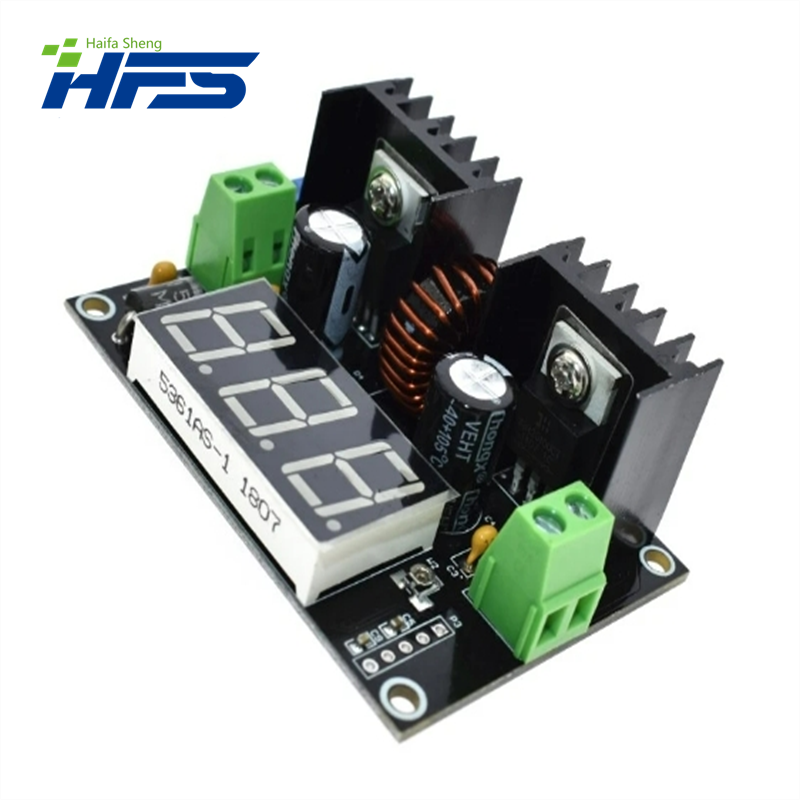 電圧レギュレーターモジュールVHM-142,デジタルpwm,調整可能,DC-DCステップダウン,xl4016e1,dc,4-40v,8a,公式