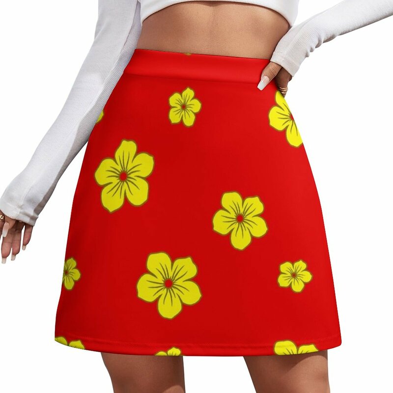 Mini-saia estilo japonês, roupas coreanas, saias de verão