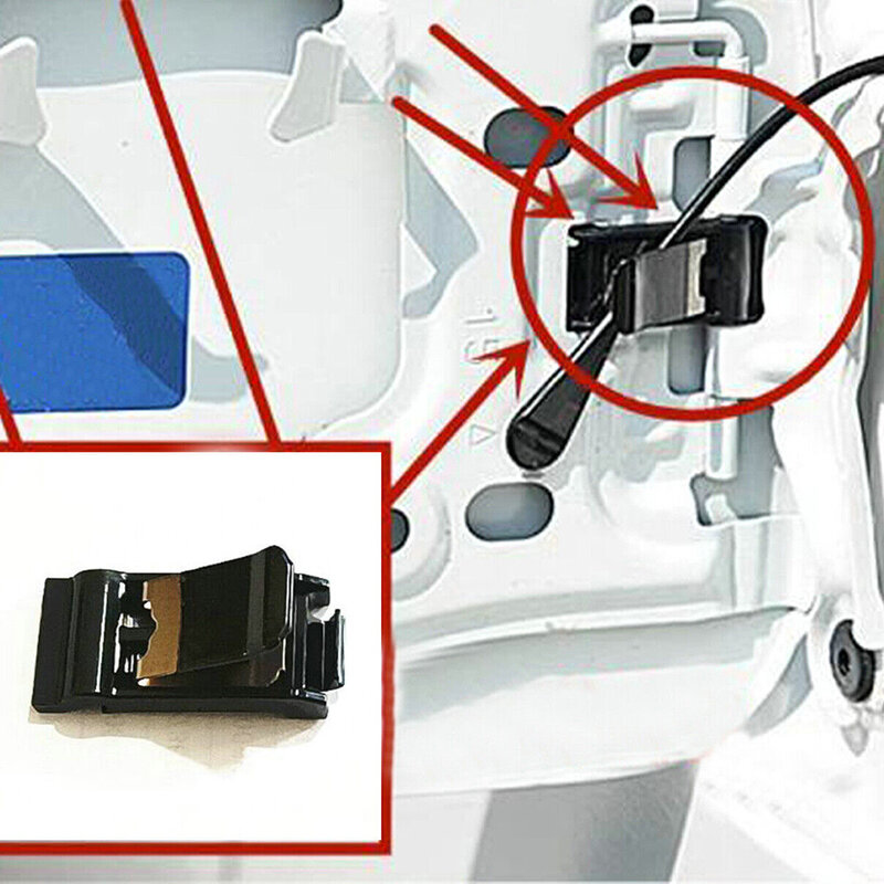 Door Cover Release Clip For Toyota Gas Cap Fuel Lid Spring Clip 1921RAV-35040 For RAV4 2019-2021 Auto Accessories