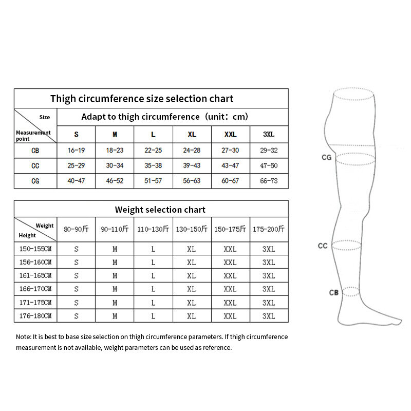 Носки медицинские компрессионные эластичные с открытым носком, 1 пара