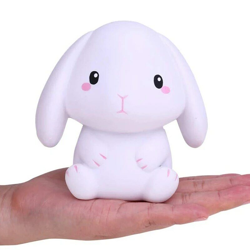 New Decompression Fox Rabbit Pinch Pinch Slow Rebound Vent Toy Cute Animal Soft Squishy Squeeze Stress Relief Kid Fun Toy Gift