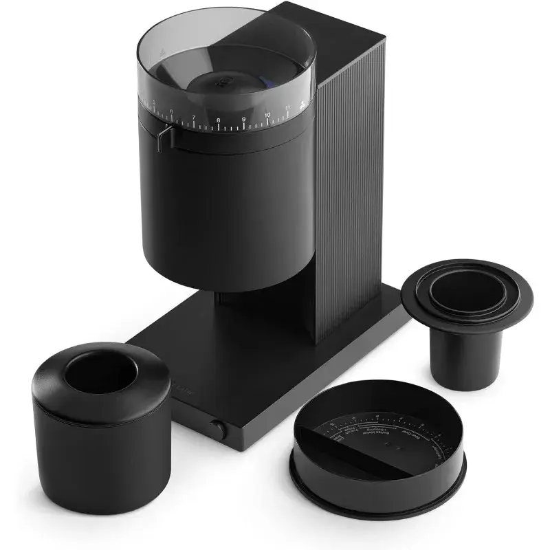 Fellow Opus Conical Burr Coffee Grinder - All Purpose Electric - Espresso Grinder with 41 Settings for Drip, French Press