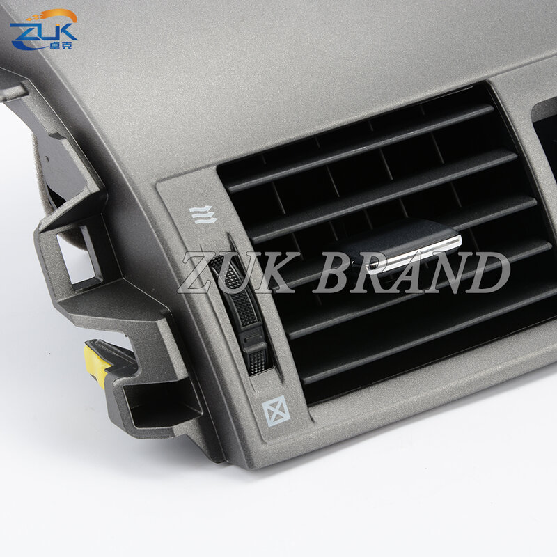 ZUK – couvercle de Grille de sortie d'air conditionné pour voiture, pour Toyota Corolla Altis E15 2007 2008 2009 2010 2011 2012 2013